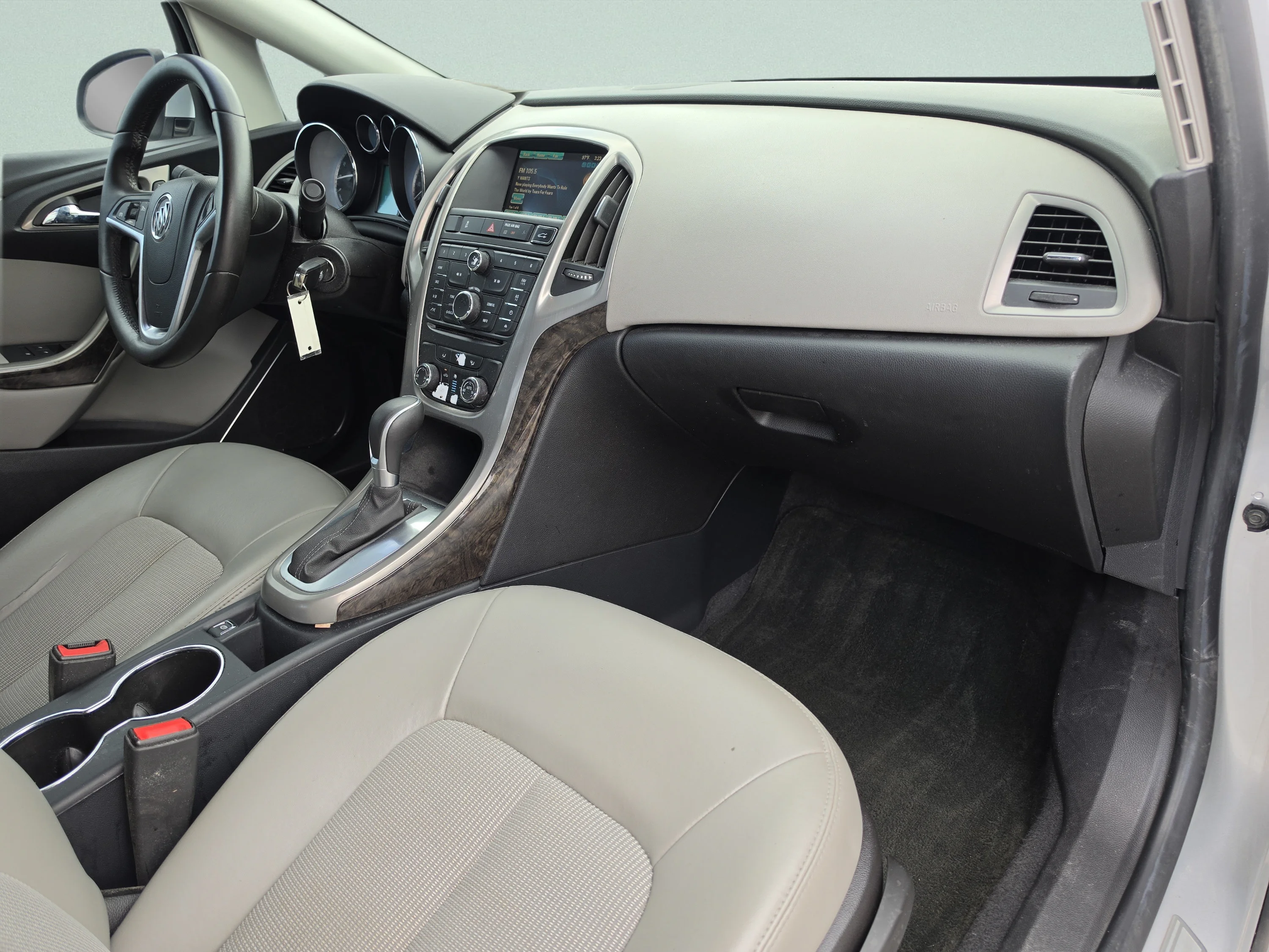Used 2015 Quicksilver Metallic Buick Base image 16