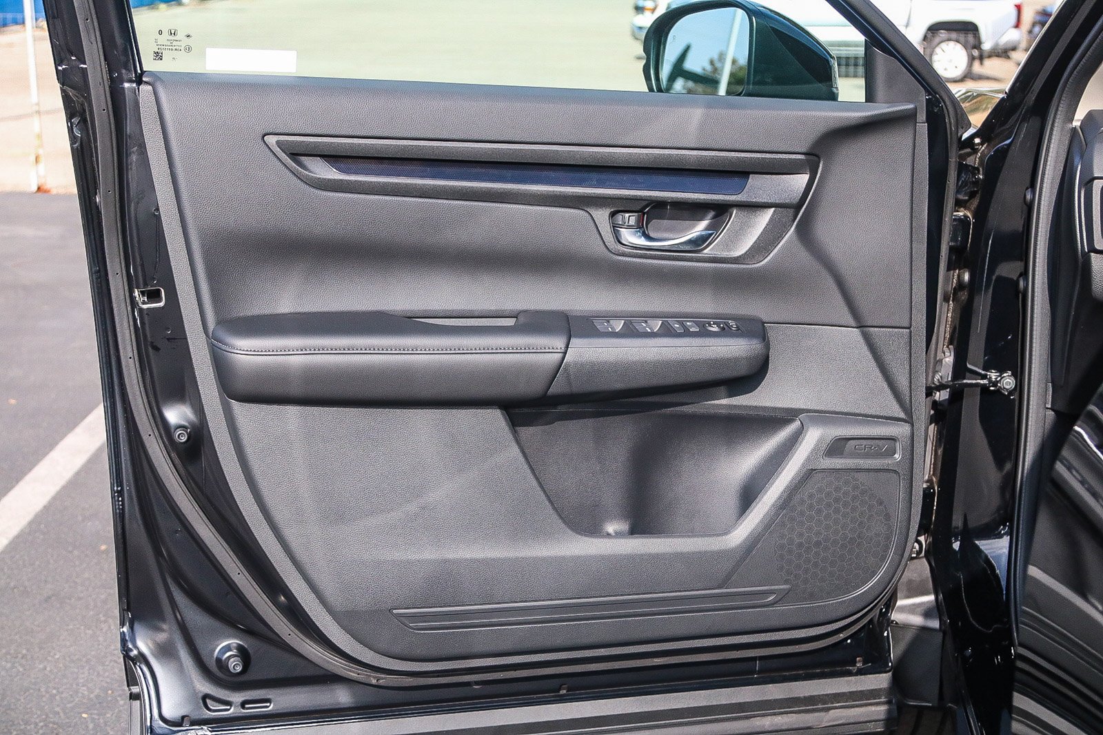 New 2026 Meteorite Gray Metallic Honda EX image 24