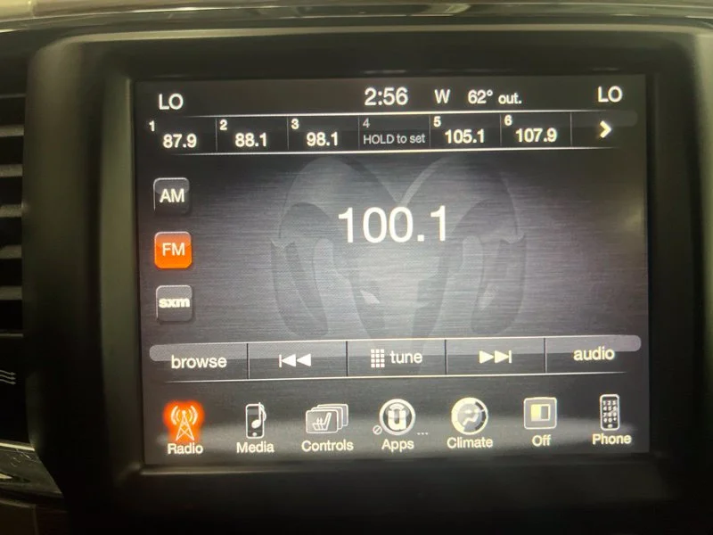 Used 2016 Red Ram Laramie image 24