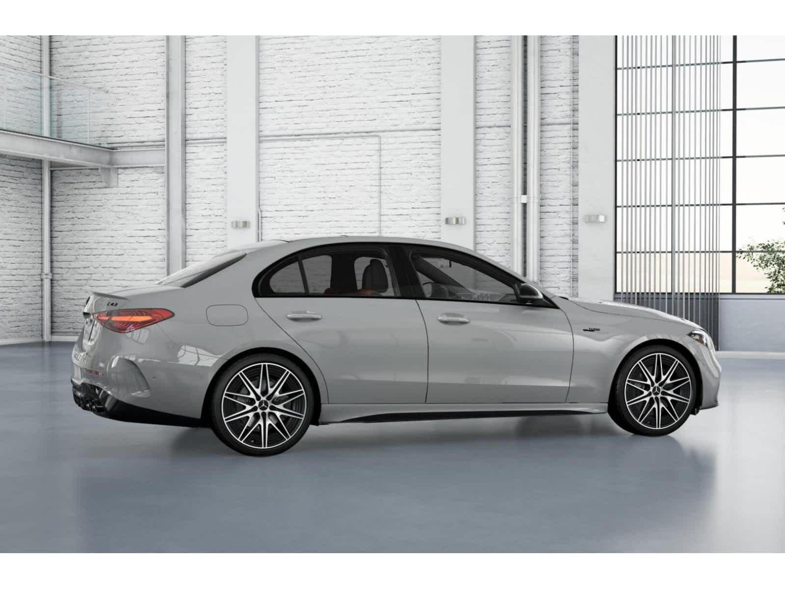 New 2026 MANUFAKTUR Alpine Grey Mercedes-Benz AMG® C 43 4MATIC Sedan image 57