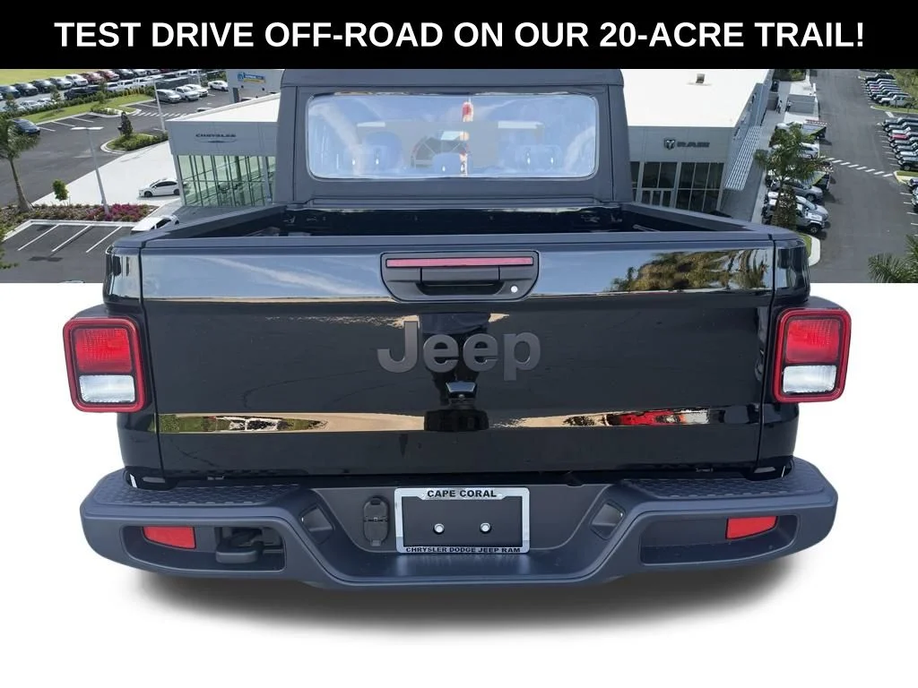 New 2026 Black Clear-Coat Exterior Paint Jeep Sport image 5