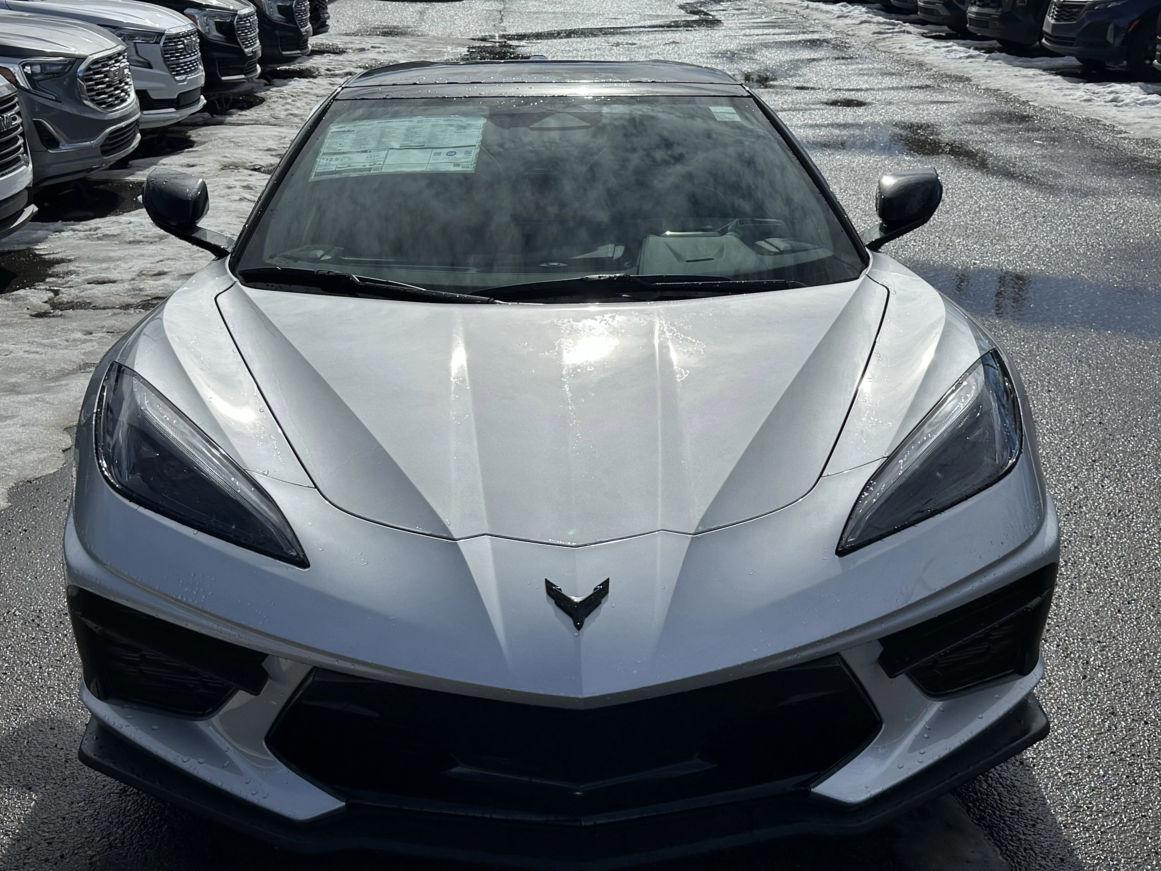 New 2026 Blade Silver Metallic Chevrolet 1LT image 2