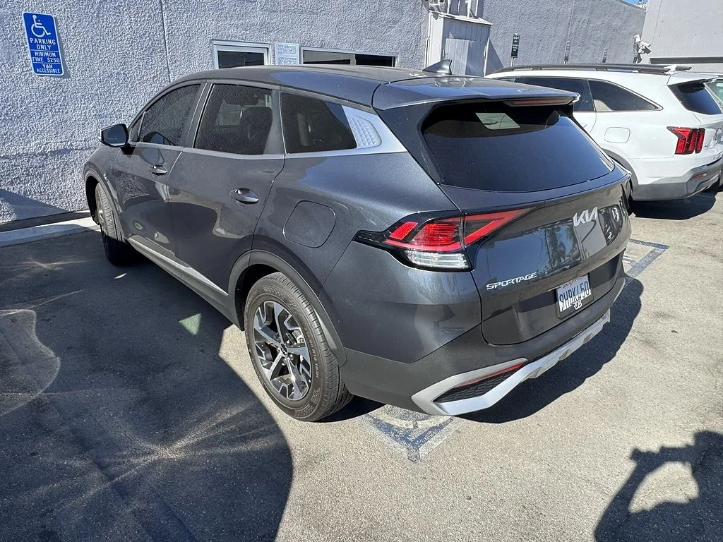 Used 2023 Gray Kia EX image 4