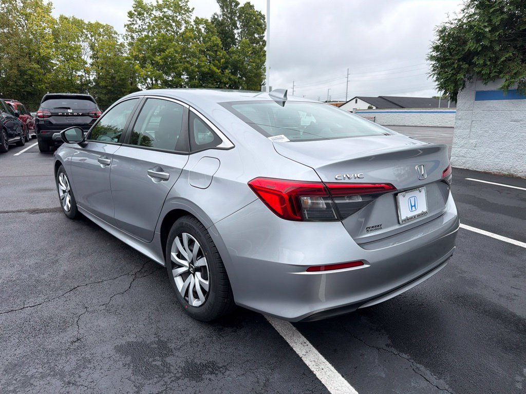 Certified Used 2024 Lunar Silver Metallic Honda LX image 3
