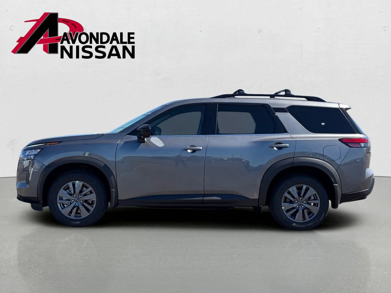 New 2026 Gun Metallic Nissan SV image 4