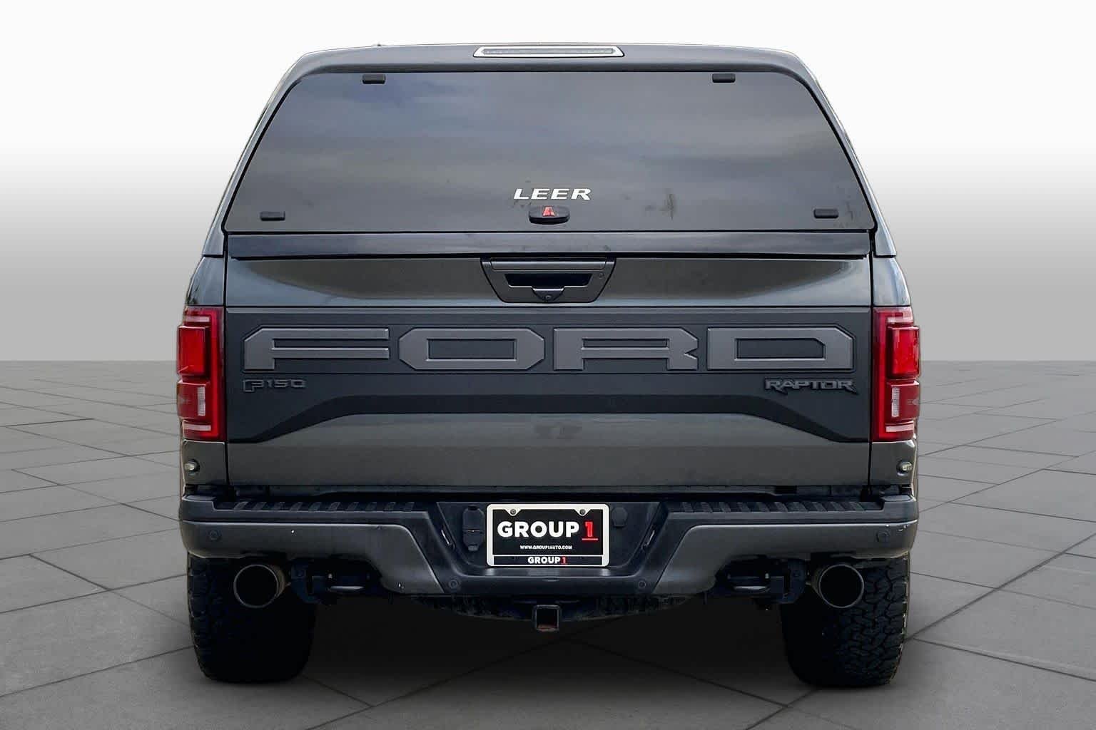 Used 2019 Magnetic Metallic Ford Raptor image 5