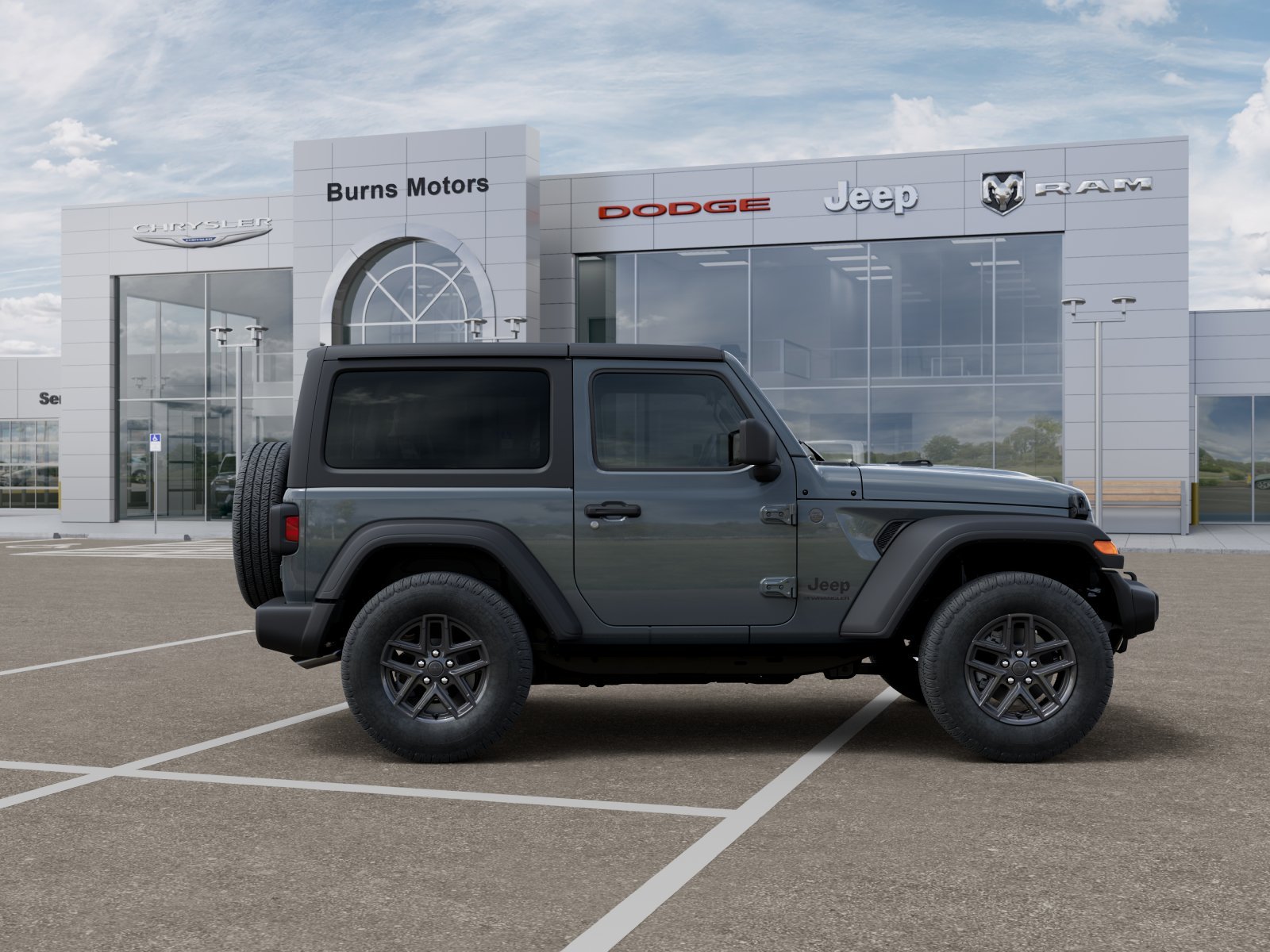 New 2026 Anvil Clearcoat Jeep Sport 2-Door image 47