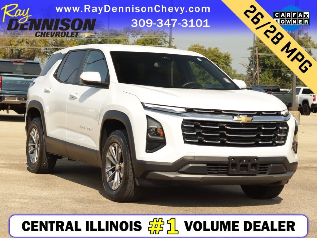 2025 Chevrolet Equinox