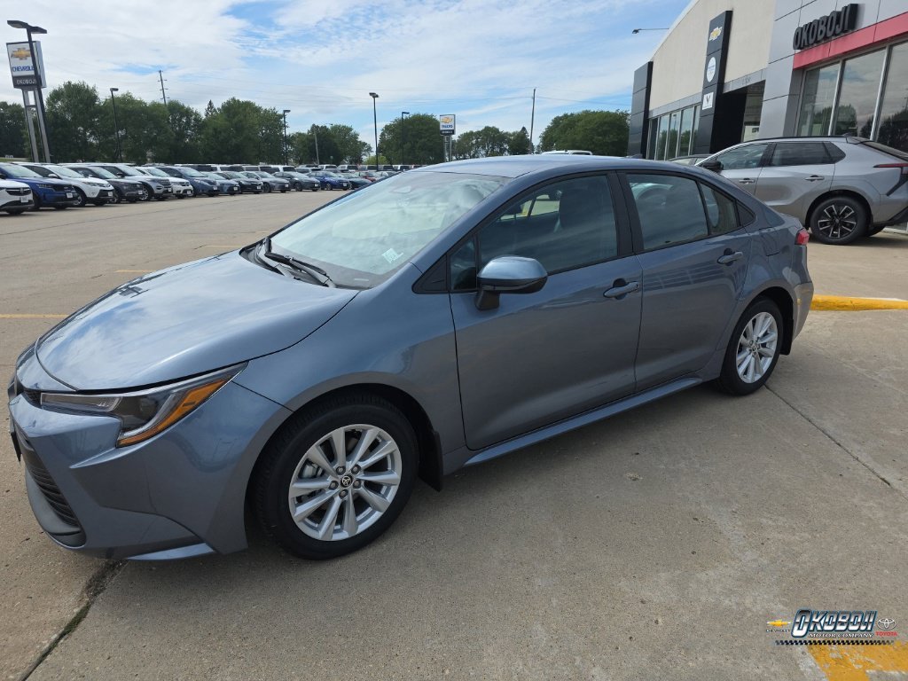 New 2026 Gray Toyota LE image 5