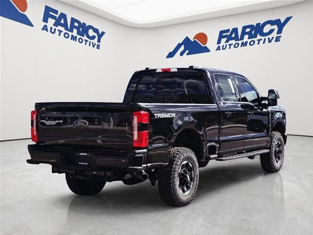 New 2026 Agate Black Metallic Ford F-250® Lariat® image 91