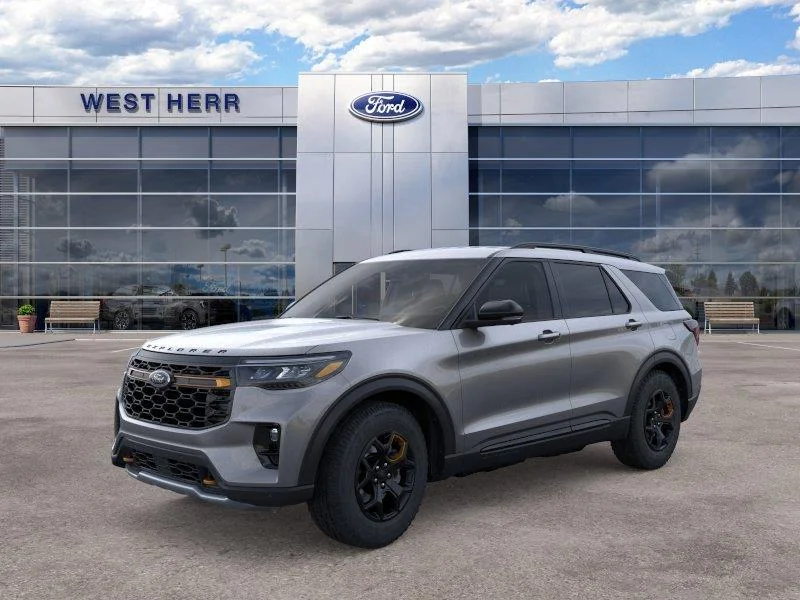 New 2026 Carbonized Gray Metallic Ford Tremor® image 2