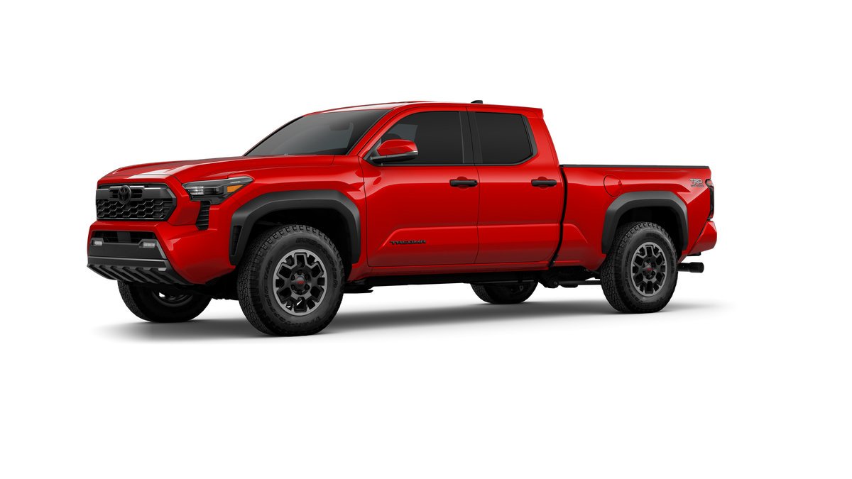 New 2026 Red Toyota TRD Off-Road image 2