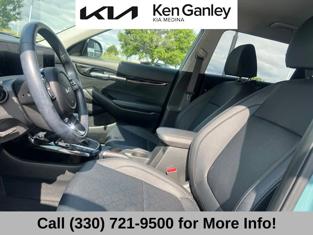 Certified Used 2024 Blue Kia EX image 12