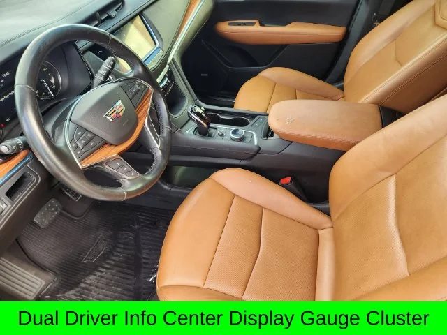 Used 2020 Stellar Black Metallic Cadillac Premium Luxury image 14