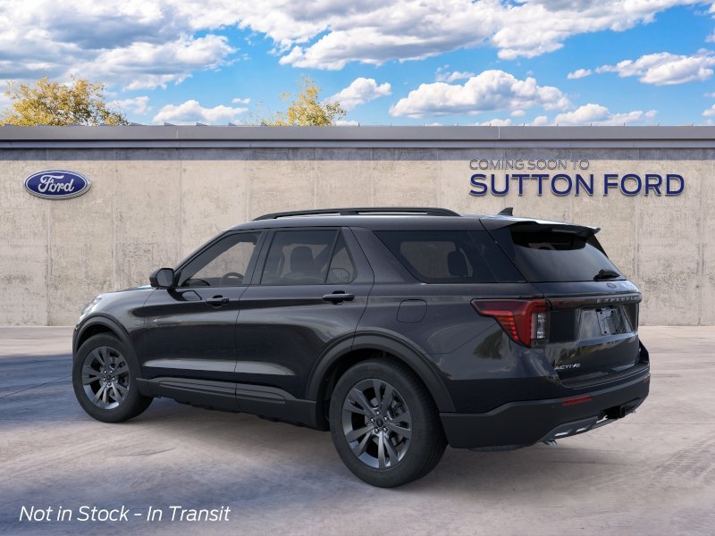New 2026 Agate Black Metallic Ford Active image 4