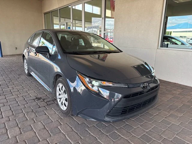 Used 2024 Gray Toyota LE image 6