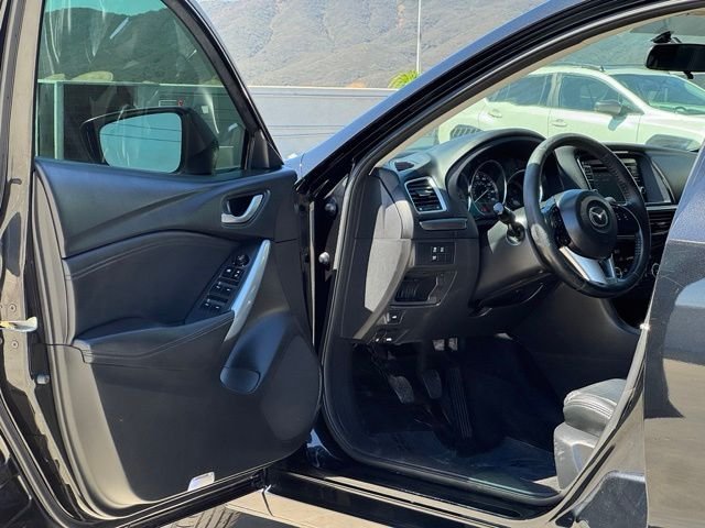 Used 2015 Jet Black Mazda i Touring image 8