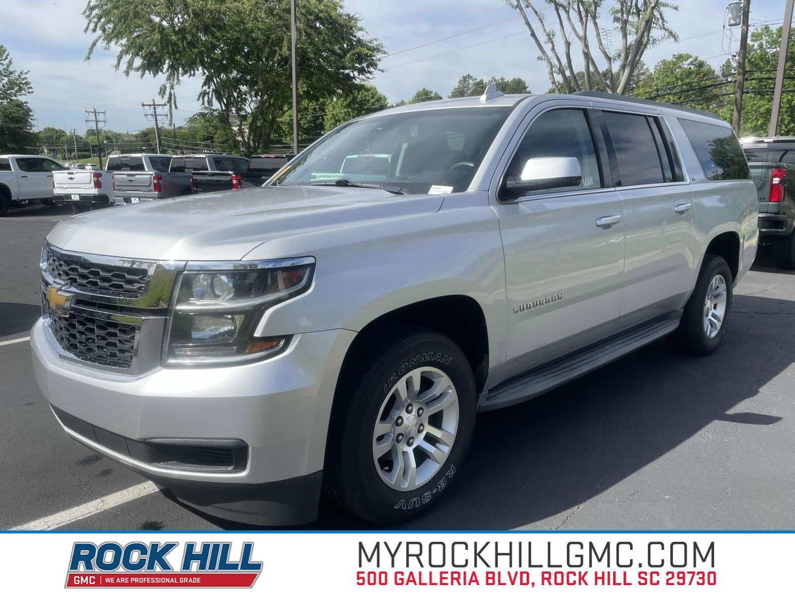 2015 Chevrolet Suburban