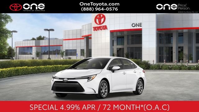 2026 Toyota Corolla LE