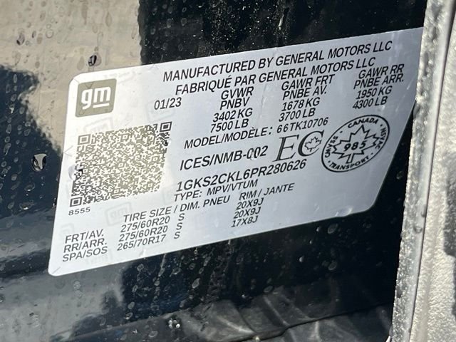Certified Used 2023 Black GMC AT4 image 33