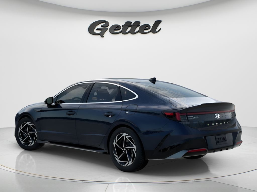 New 2026 Blue Hyundai SEL Sport image 7