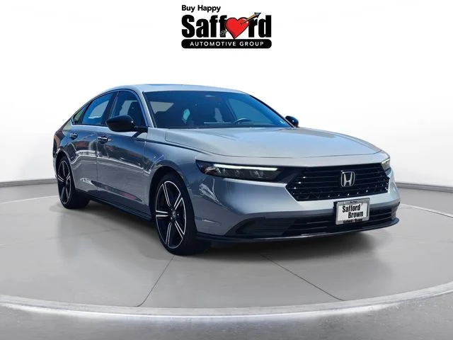 Certified Used 2025 Urban Gray Pearl Honda Sport image 3