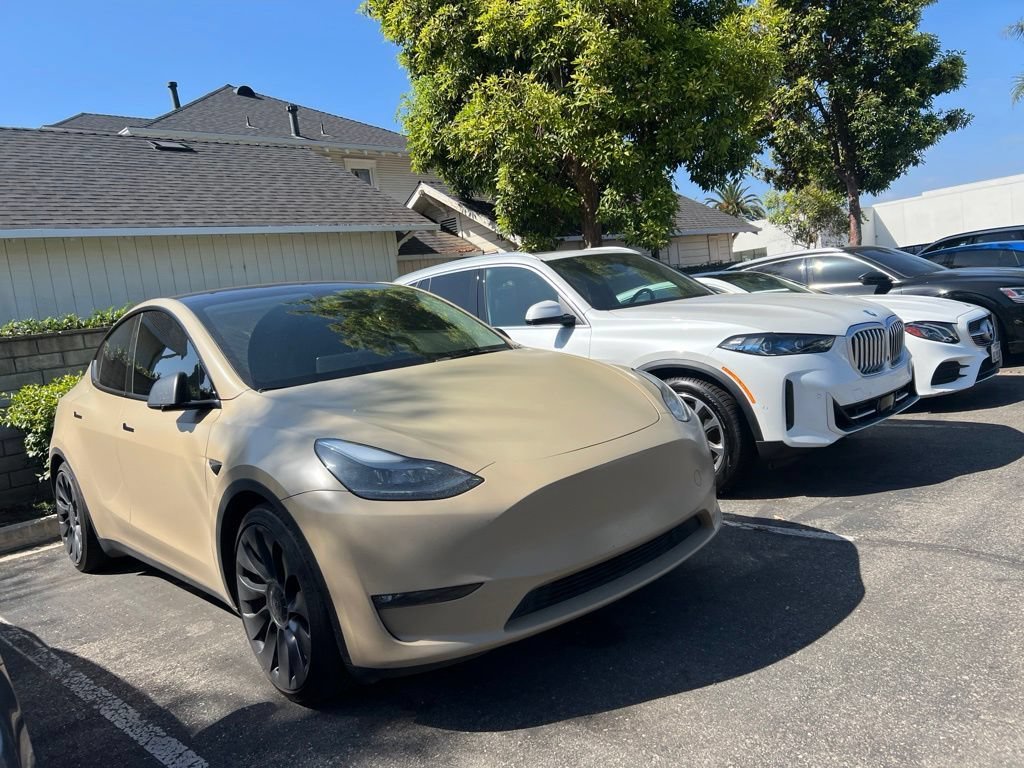 Used 2023 Solid Black Tesla Performance image 4