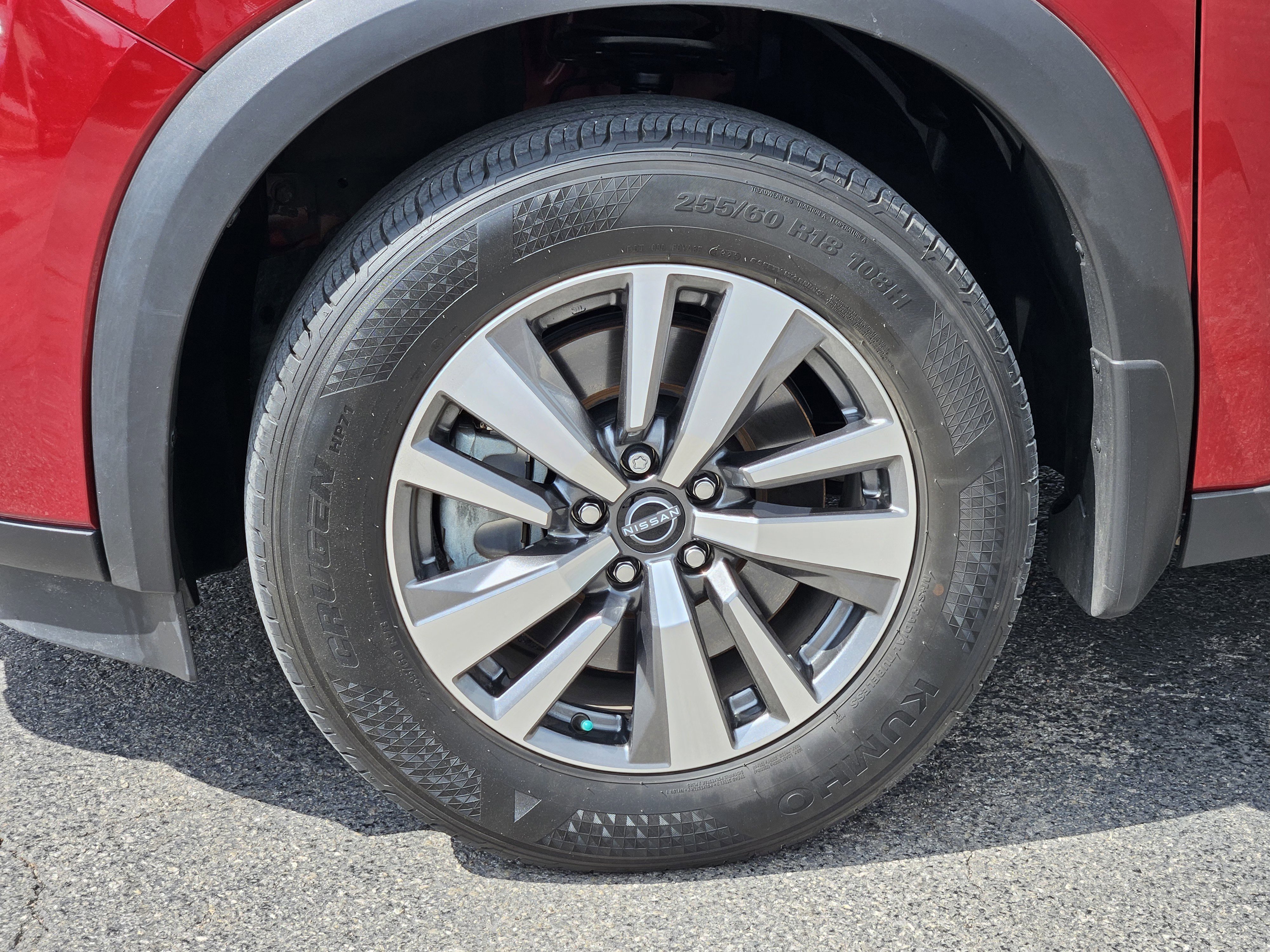 Certified Used 2023 Scarlet Ember Tintcoat Nissan SL image 10