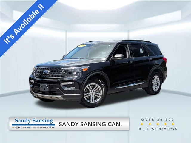 2023 Ford Explorer XLT