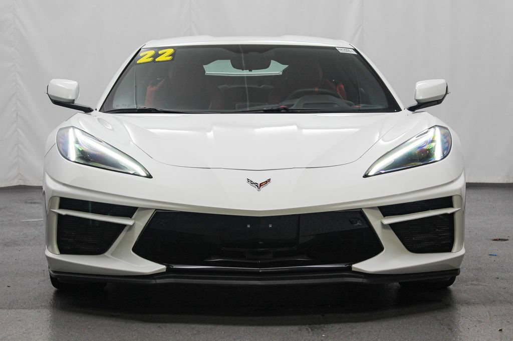 Used 2022 ARCTIC WHITE Chevrolet 3LT image 4