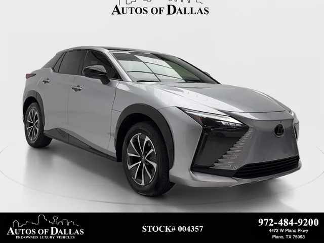 2024 Lexus RZ 300e Luxury