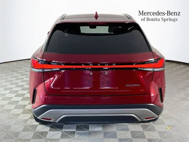 Used 2025 Red Lexus 350 Premium Plus image 6