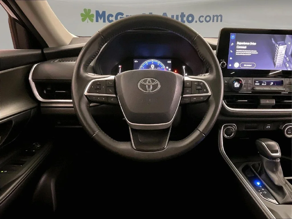 Certified Used 2025 Black Toyota XLE image 7