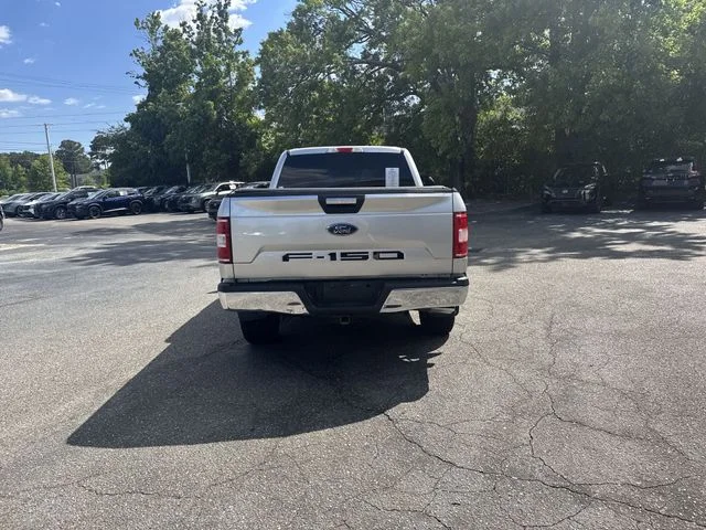 Used 2018 Silver Ford XLT image 6