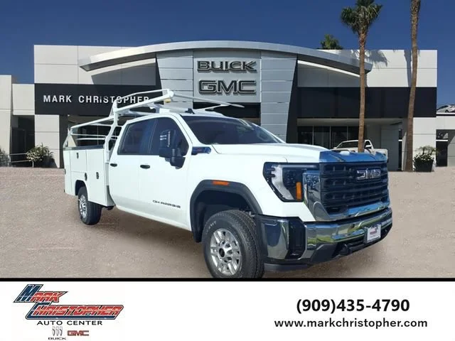 New 2026 Summit White GMC Pro image 1