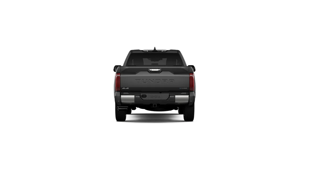 New 2026 Magnetic Gray Metallic Toyota Capstone image 60