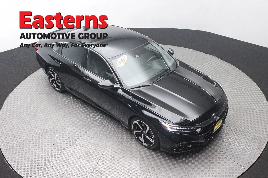 Used 2021 Black Honda Sport image 3