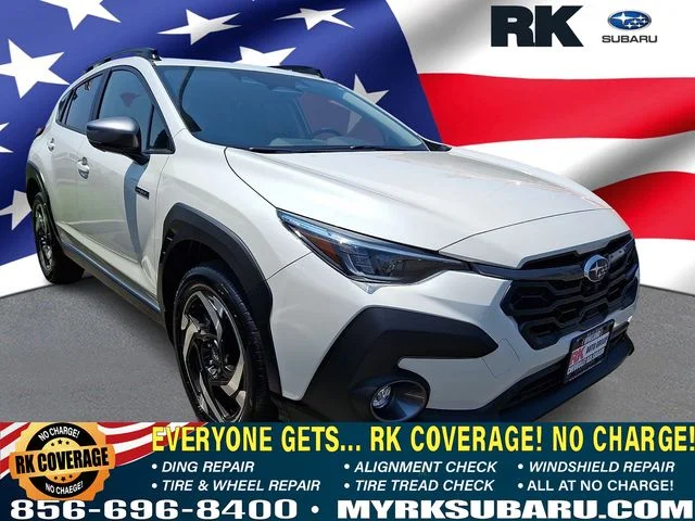 New 2026 CRYSTAL WHITE PEARL Subaru Limited Hybrid image 9