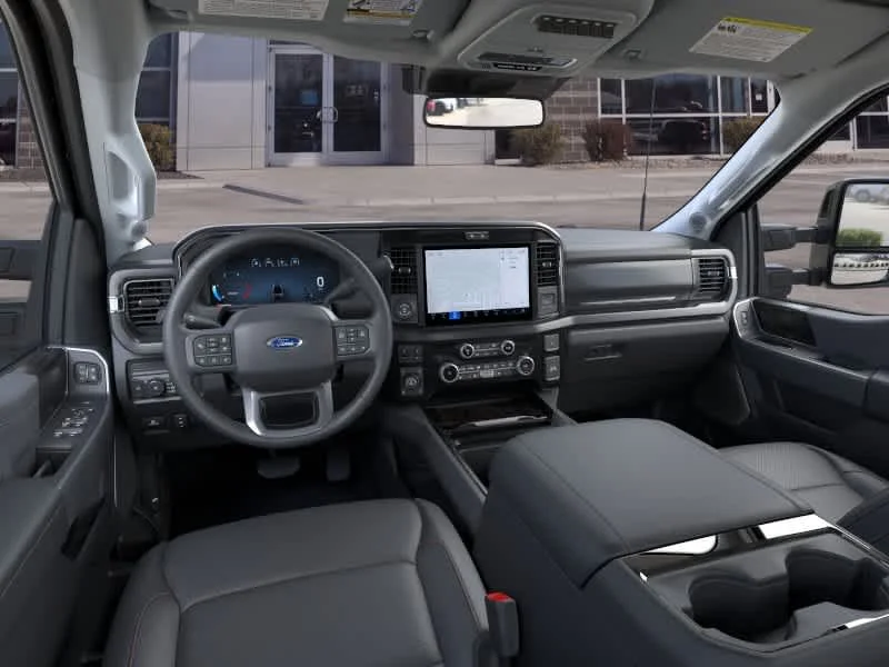 New 2026 Argon Blue Metallic Ford F-250® Lariat® image 9