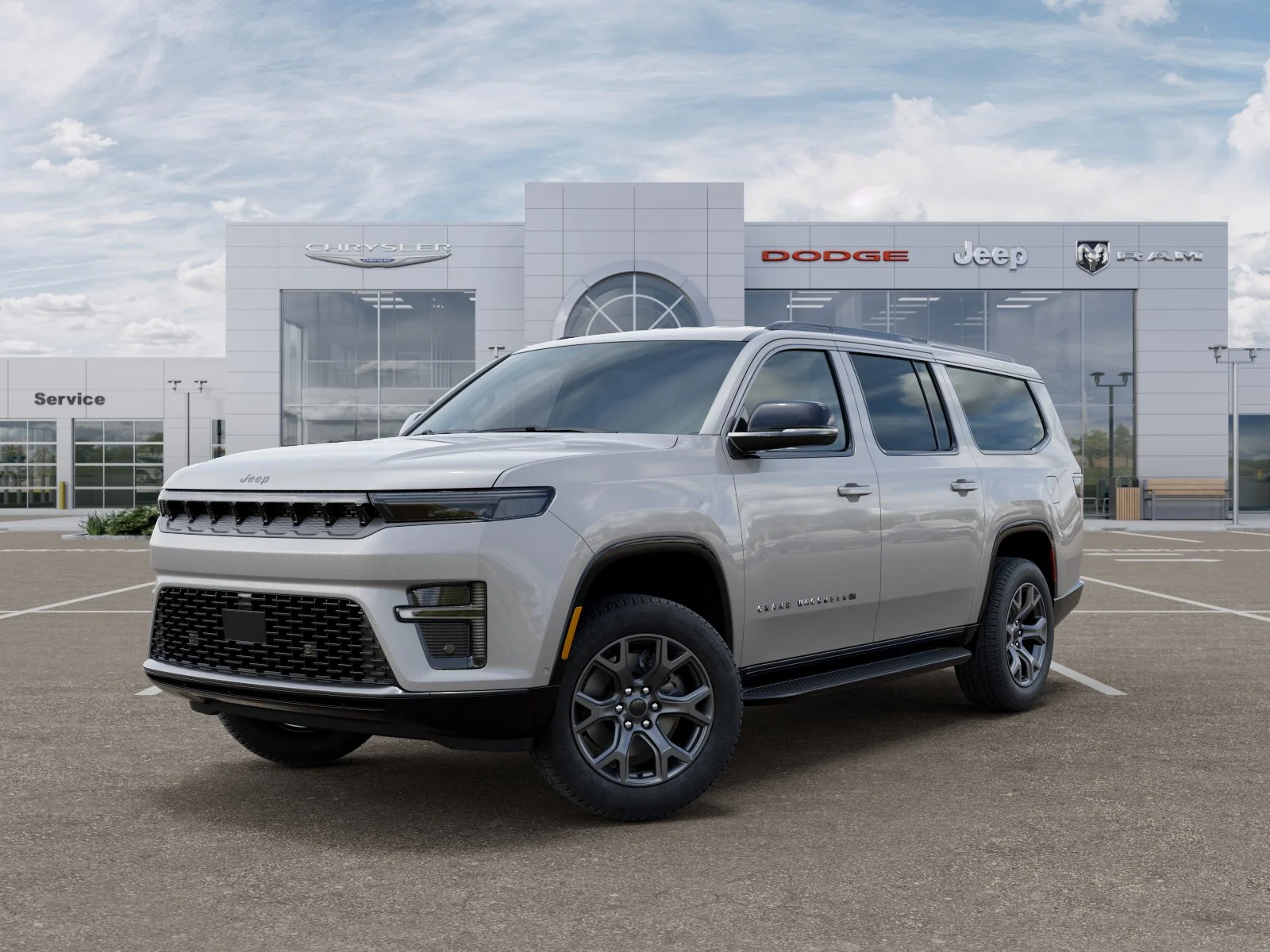 New 2026 Silver-Zynith Exterior Paint Jeep Limited Altitude image 27