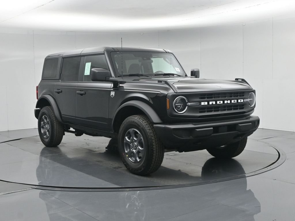 New 2026 Shadow Black Ford Big Bend image 54