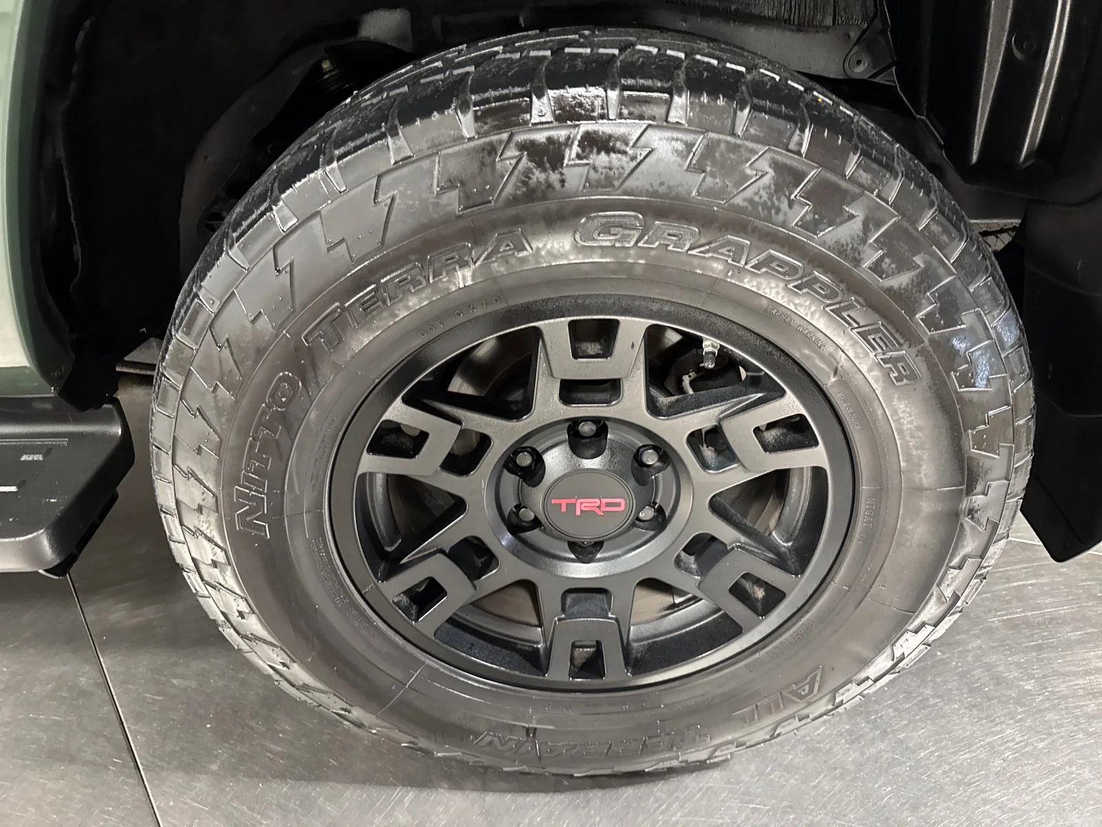Used 2020 Army Green Toyota TRD Pro image 12