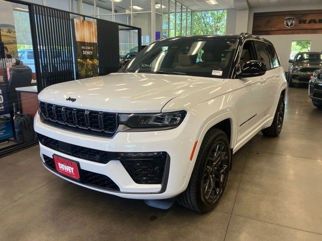 New 2026 Bright White Clear-Coat Exterior Paint Jeep Summit image 3