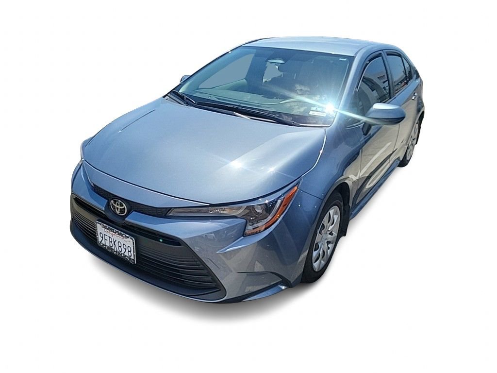 Used 2023 Blue Toyota LE image 17