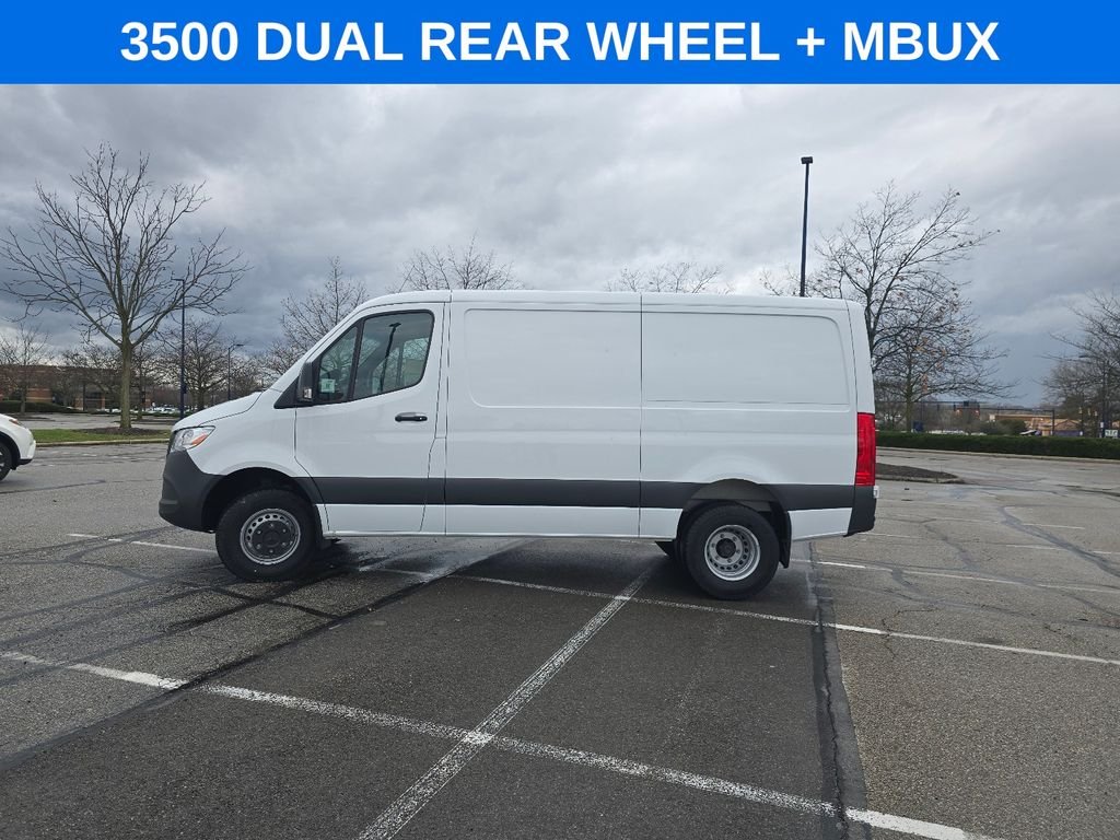 New 2026 Arctic White Mercedes-Benz Cargo 144 WB image 8