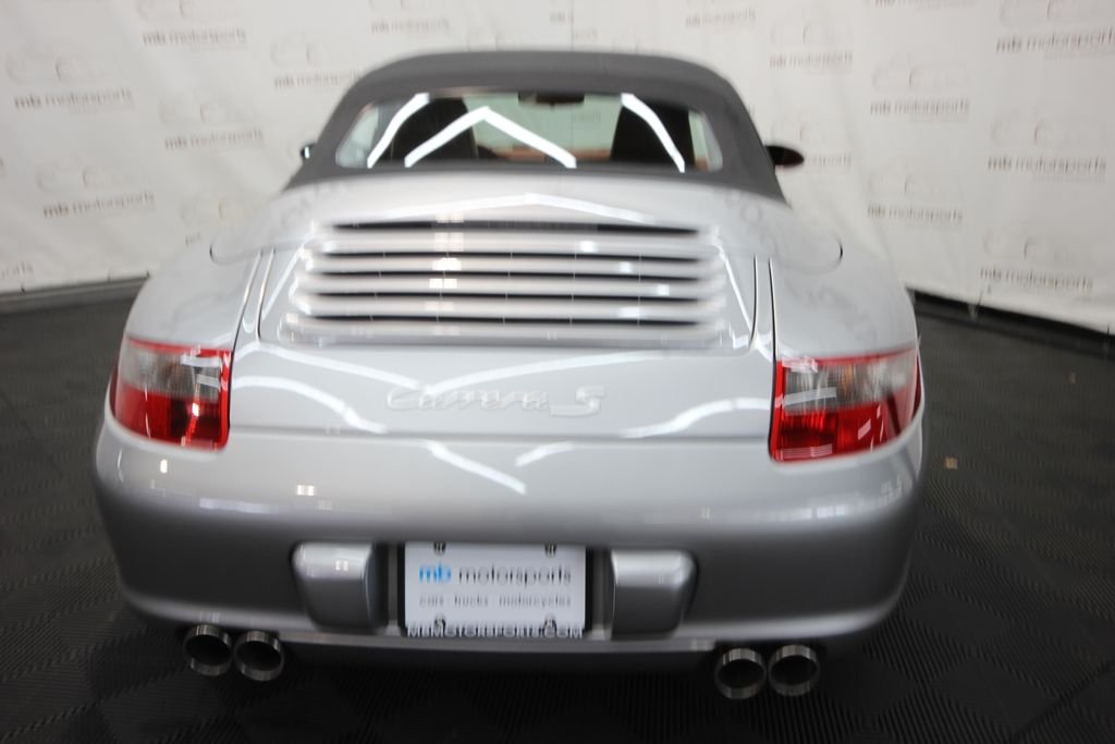 Used 2006 Silver Porsche Carrera S image 5