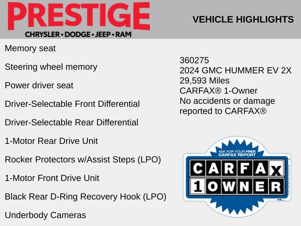 Used 2024 Black GMC 2X image 6