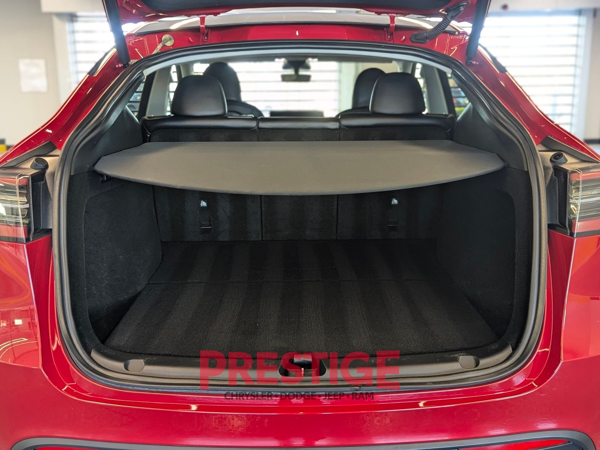 Used 2023 Red Tesla Long Range image 9