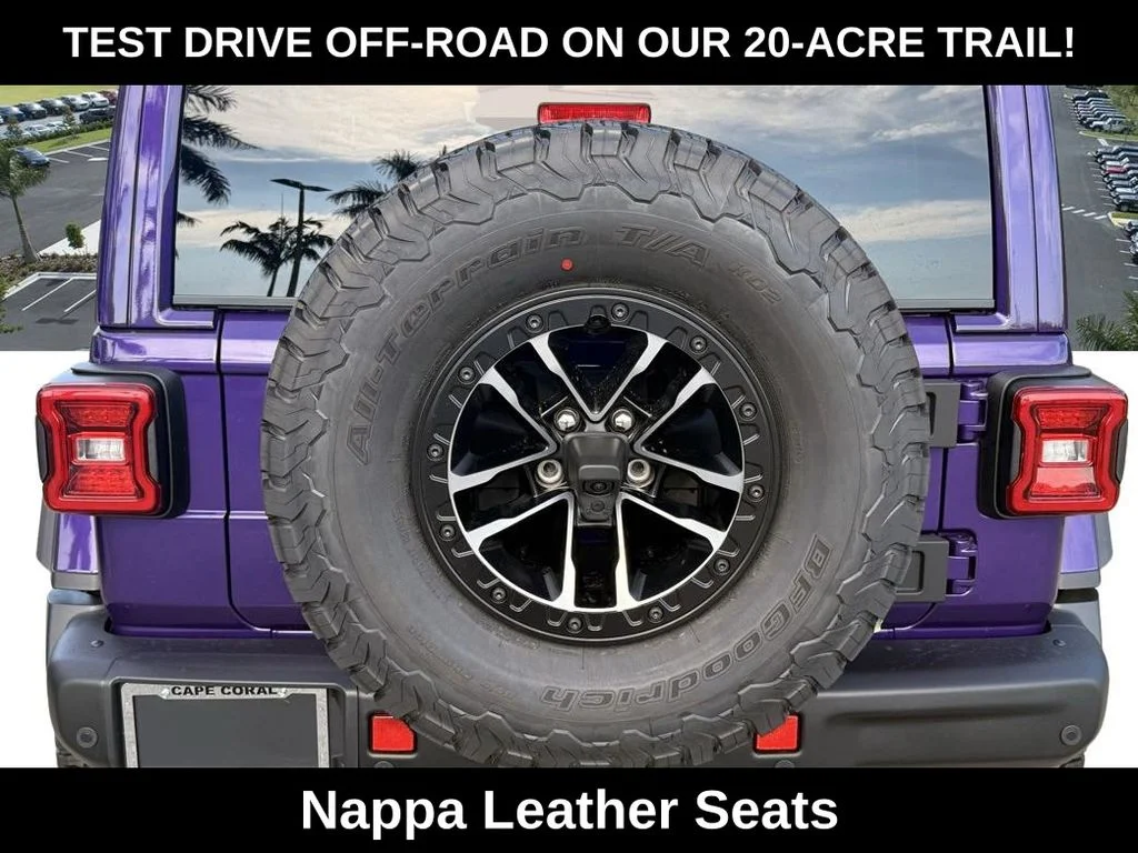 New 2026 Reign Exterior Paint Jeep Rubicon X image 35