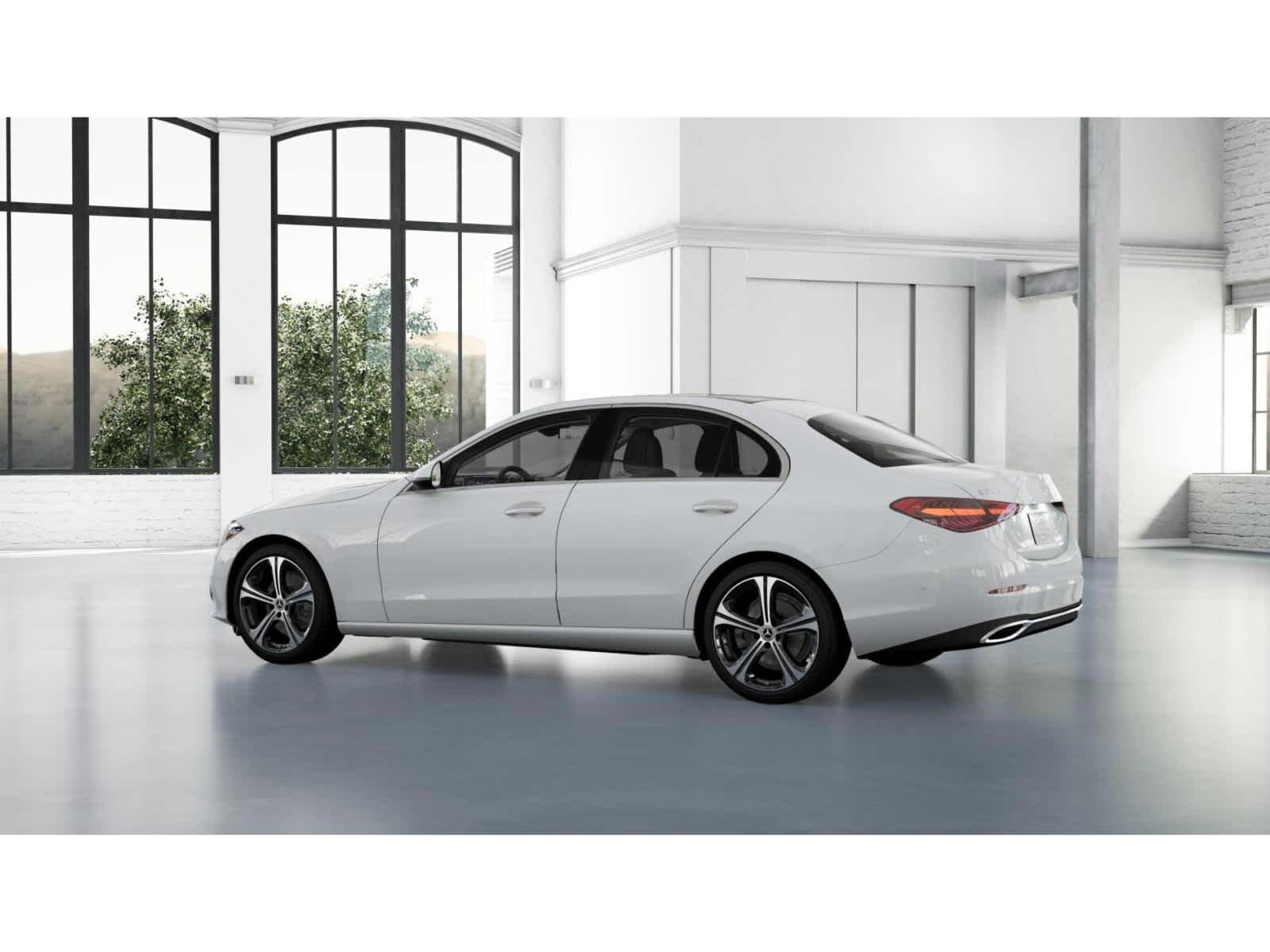 New 2026 Polar White Mercedes-Benz C 300 image 30